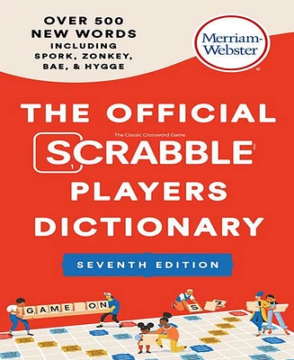 The Official Scrabble Players Dictionary by Merriam-Webster (Editor)