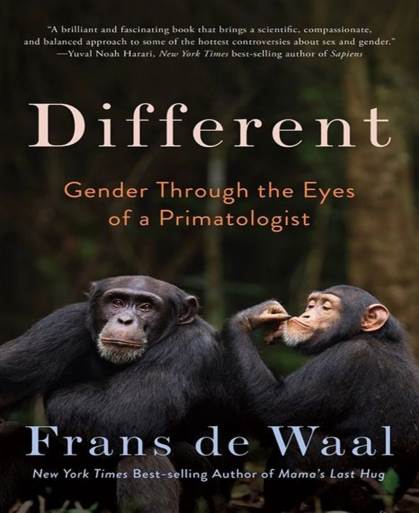 Different- Gender through the Eyes of a Primatologist by Frans de Waal