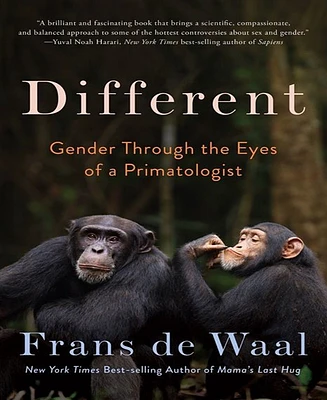 Different- Gender through the Eyes of a Primatologist by Frans de Waal