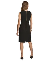 Donna Karan New York Women's Sleeveless Sheath Dress