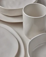 Stone by Mercer Project Hekonda 32 Pc. Dinnerware Set, Service for 8