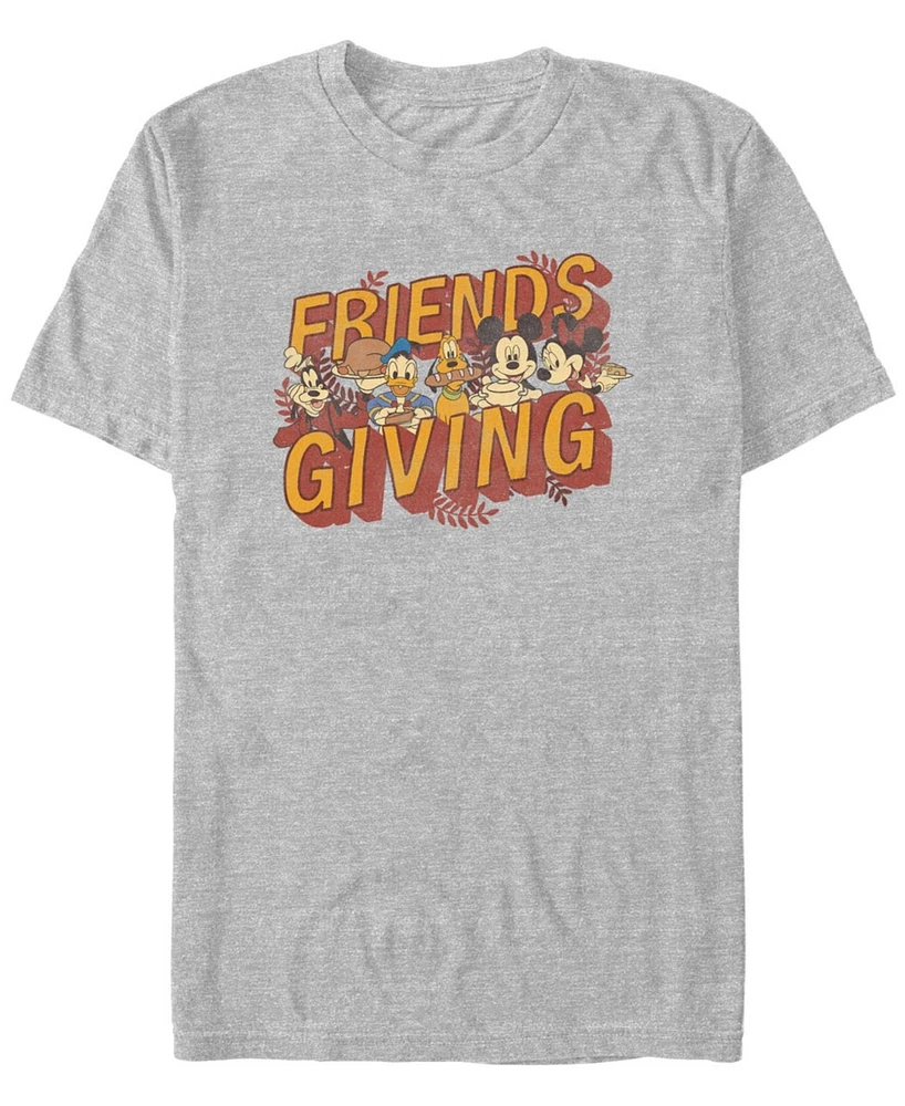 Fifth Sun Men's Friendsgiving Short Sleeve T-Shirt