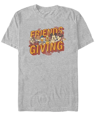 Fifth Sun Men's Friendsgiving Short Sleeve T-Shirt