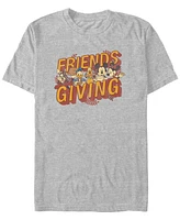 Fifth Sun Men's Friendsgiving Short Sleeve T-Shirt