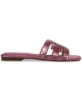 Sam Edelman Women's Bay Glamour Flat Sandals