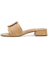 Dv Dolce Vita Women's Nayte Block-Heel Buckle Slide Sandals