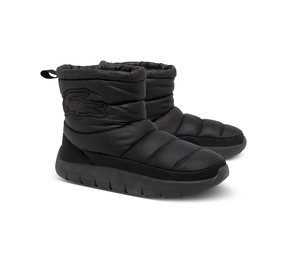 Lacoste Men's Serve Chunky Quilted Slippers