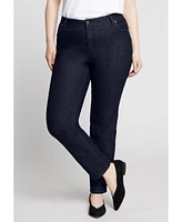 June + Vie Plus Curvie Fit Bootcut Jeans