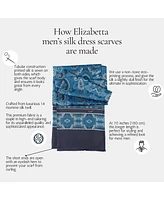 Elizabetta Men's Botticelli - Slim Silk Scarf for Men