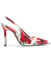 Aldo Women's Lovebloom Pointed-Toe Slingback Pumps