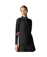 G Lifestyle Clothing Women's Long Sleeve Mock Neck Top