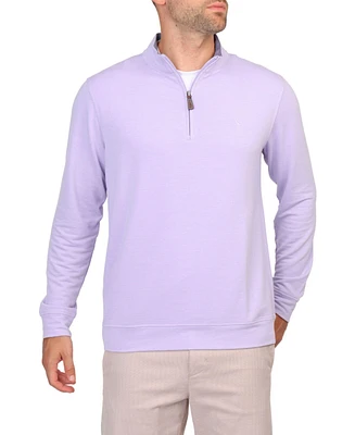 Tailorbyrd Men's French Terry Quarter Zip