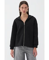 Nocturne Women's Hooded Sweatshirt