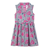 Barbie Girls Chambray Dress