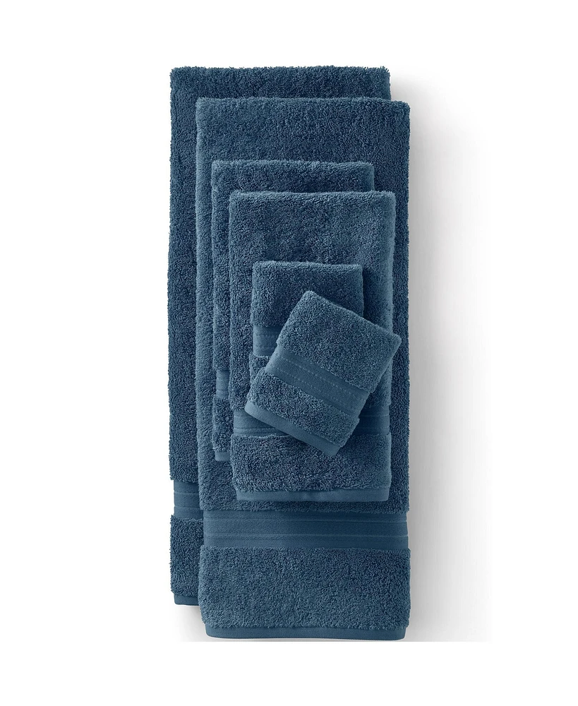 Lands' End Premium Supima Cotton 6-Piece Bath Towel Set