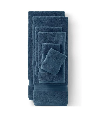 Lands' End Premium Supima Cotton 6-Piece Bath Towel Set