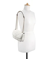 Nine West Rue Chain Convertible Flap Crossbody Bag