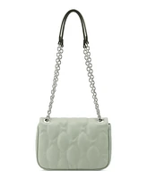 Nine West Rue Chain Convertible Flap Crossbody Bag