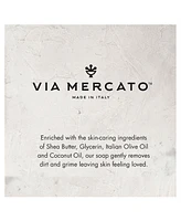 Via Mercato Wrapped 200g French Bar Soap, No