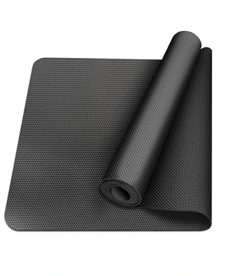 Redliro Treadmill Mat for Hardwood Floors, Non-Slip Gym Equipment Mat, High Density Jump Rope Exercise Bike Fitness Mat