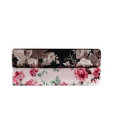 Betsey Johnson Classic Floral Ultra Soft Plush Fleece Throw, 70" X 50"