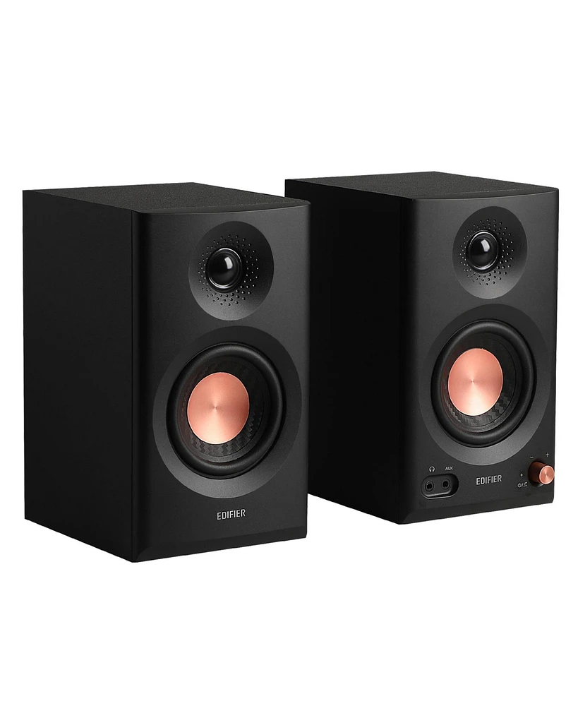 Edifier Hi-Res Audio Certified Monitor Speakers, Bluetooth V5.4 Active Bookshelf 2.0 Computer Speaker (Pair)