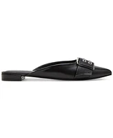 Madden Girl Denveerr Buckled Slide Loafer Mules