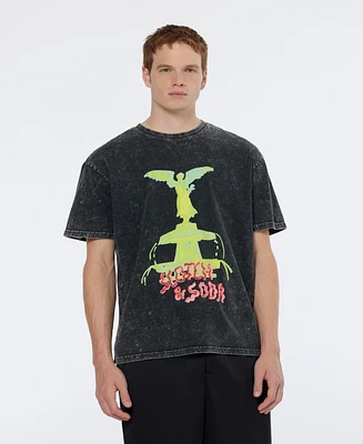 Scotch & Soda Men's Relaxed-Fit Graphic T-Shirt