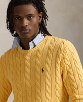 Polo Ralph Lauren Men's Cable-Knit Cotton Sweater