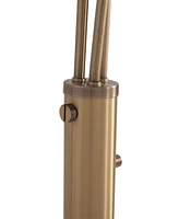 Nova of California Concord 85" 3 Light Switch Arc Floor Lamp