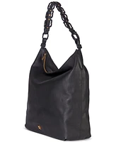 Sam Edelman Bay Large Leather Chainlink Hobo