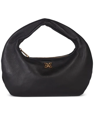 Sam Edelman Michaela Leather Mini Hobo Bag