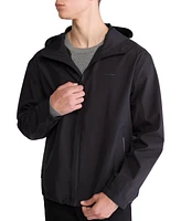 Calvin Klein Men's Softshell Zip-Front Hooded Jacket