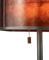 Nova of California Layers Natural 25" Mica Switch Table Lamp