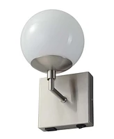 Nova of California Globe 10'' Switch Wall Sconce