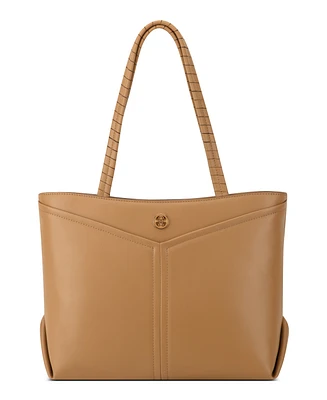 Nine West Erina Triple Compartment Tote Bag