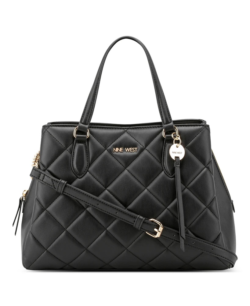 Nine West Meilani Medium Satchel Bag