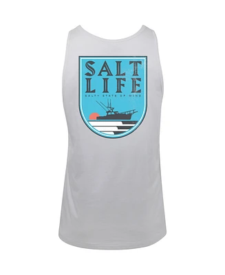 Mens Salt Life Dawn Departure Tank