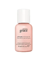 Free Amazing Grace Shower Gel Sample with any $35 Philosophy purchase