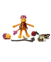 Boss Fight Studio Gobo, Fraggle Rock Collectible Action Figure – Highly Articulated Figurine with Accessories Including Postcard, Lantern, Guit