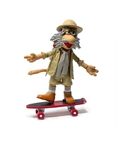 Boss Fight Studio Uncle Traveling Matt, Fraggle Rock Collectible Action Figure – Highly Articulated Figurine & Accessories