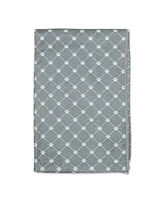 Bone Dry Microfiber Trellis Printed Large Single Pet Towel