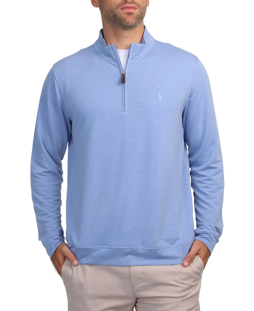 Tailorbyrd Men's French Terry Quarter Zip