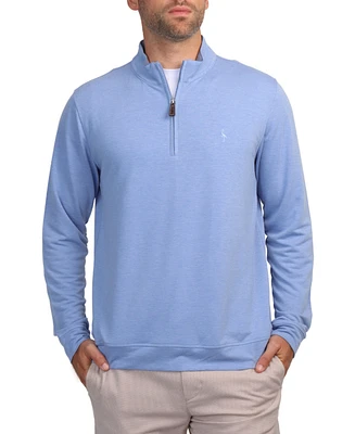 Tailorbyrd Men's French Terry Quarter Zip