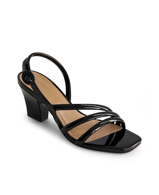 Bernardo Footwear Naples Mid Heel Sandal