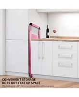 3 - Step Aluminum Folding Step Stool For Home and Garden