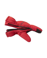 Andy & Evan Baby Girls Zipper Gloves