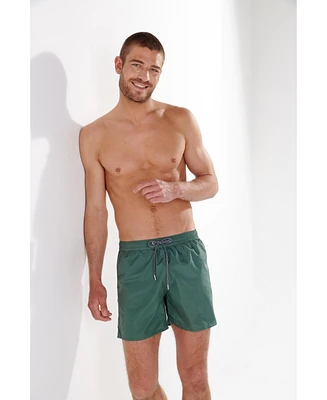 Men's Nautical Cup Swim Shorts