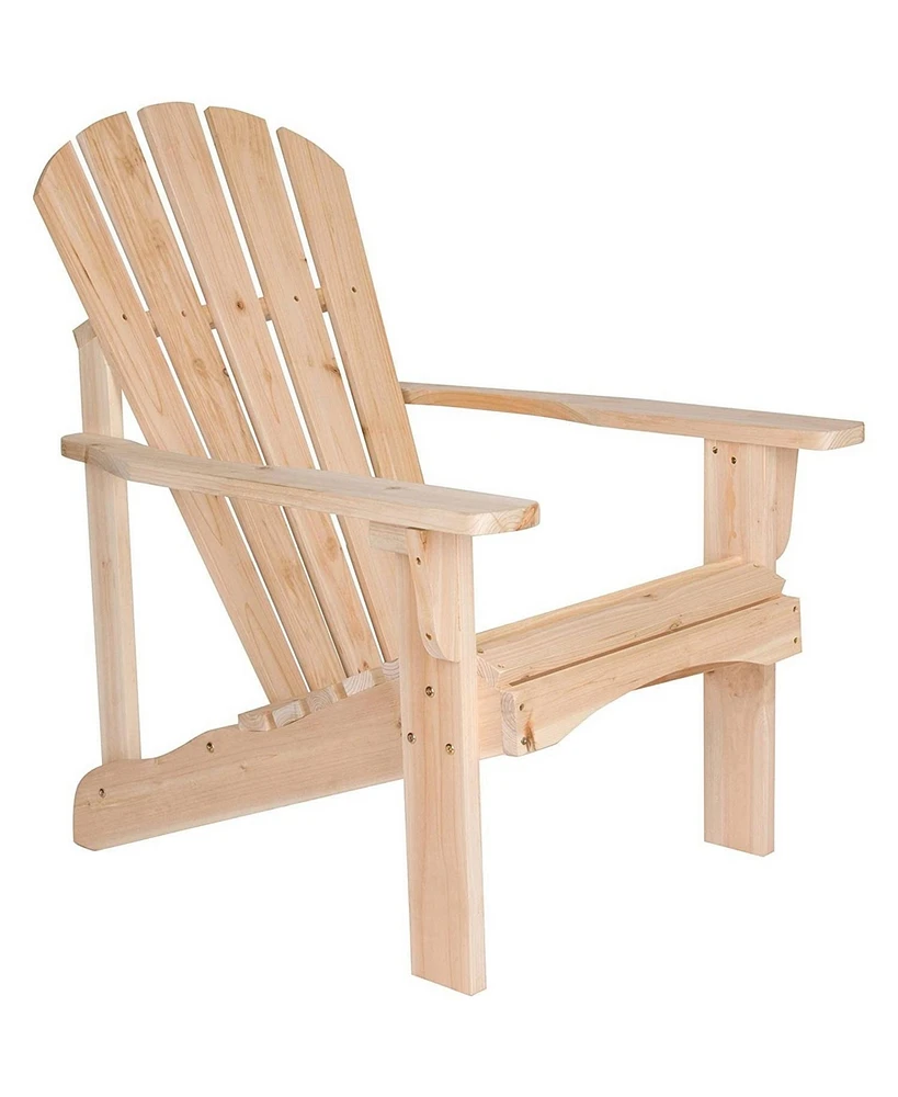 Slickblue Adirondack Chair Durable and Stylish Outdoor Seating