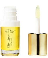 City Beauty Overnight Plumping Oil, 0.23 Fl Oz/6.8 Ml